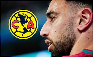 Jugador del América regala playera de las Águilas a Bruno Fernandes, figura de Portugal, y esta fue su reacción 