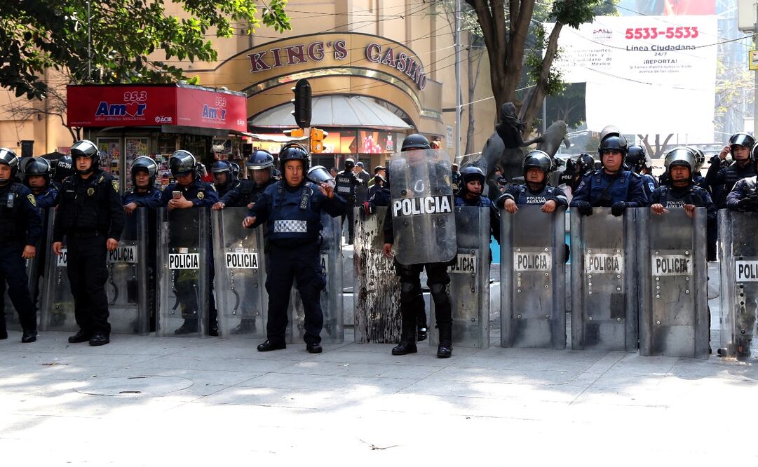 Diputado del PAN pide mejorar salario y trato a policías en CDMX  