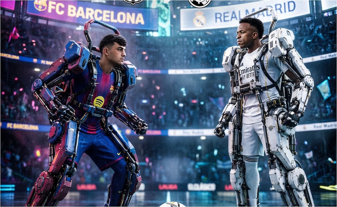 La Liga: Barcelona vs Real Madrid - EN VIVO - Fecha 35