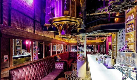 Crea tu propio trago en un bar de la Ciudad de México