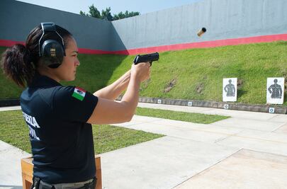 “Si tuviera miedo no estaría aquí”