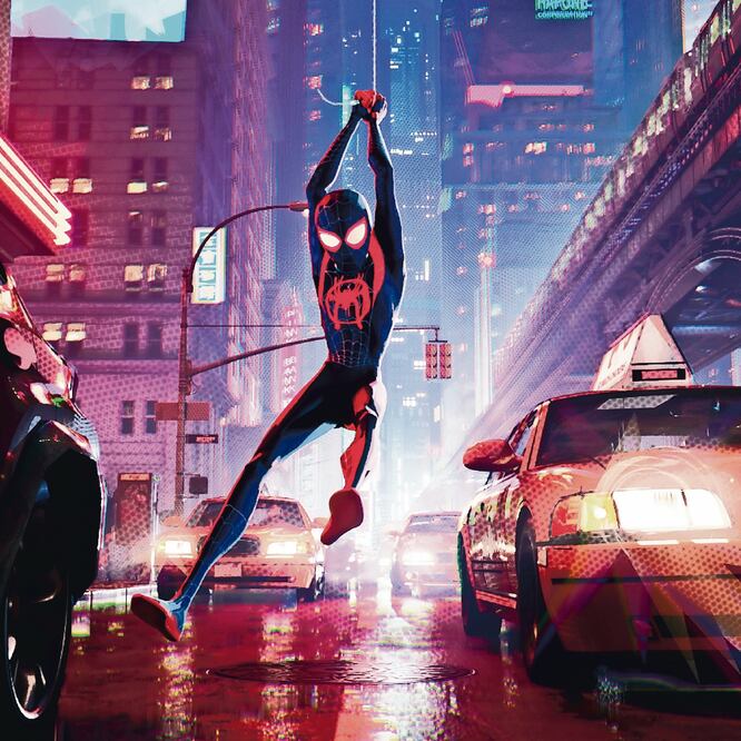 La cinta es un universo paralelo protagonizada por el joven Miles Morales. (COLUMBIA PICTURES)