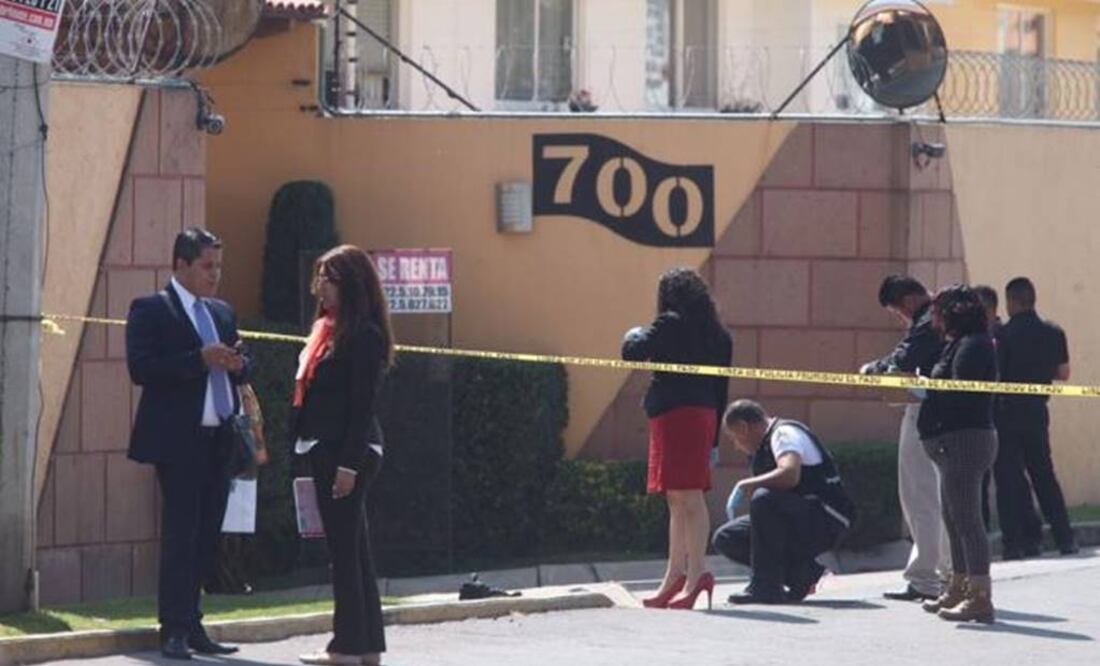 Crime scene - Photo: Jorge Alvarado