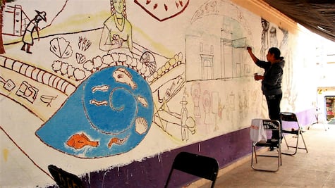 ¿Cuáles son los pasos para realizar un Mural Comunitario Participativo?