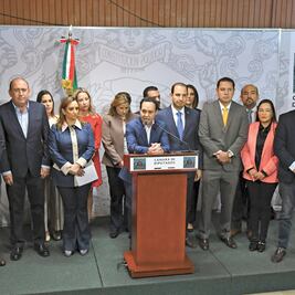 Oposición cierra filas en contra de la reforma electoral