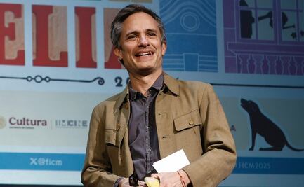 Gael García y el misterio doméstico: sus hijos no han visto “Amores perros” (¿seguro?)