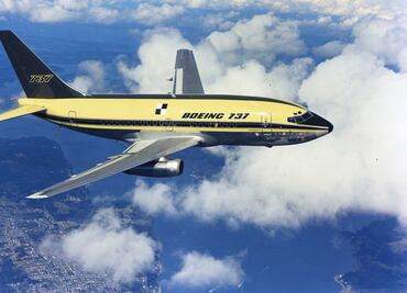 55 años del Boeing 737, el avión que rompía récords y cayó en desgracia