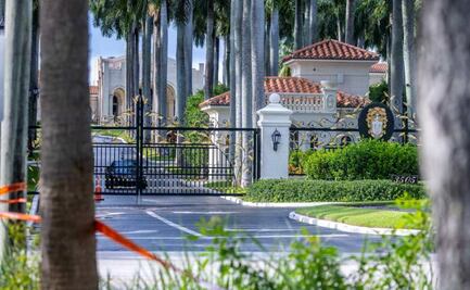 Detienen a hombre que saltó un muro para entrar a casa de Trump en Florida; se desconocen los motivos de su intrusión