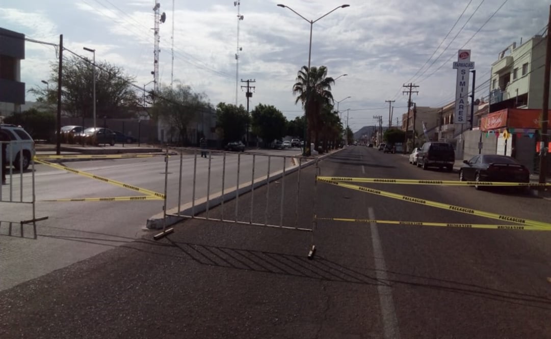 Para el operativo, se bloqueó la circulación en las calles aledañas al penal hasta entrada la tarde del viernes. Foto: Archivo/ El Universal