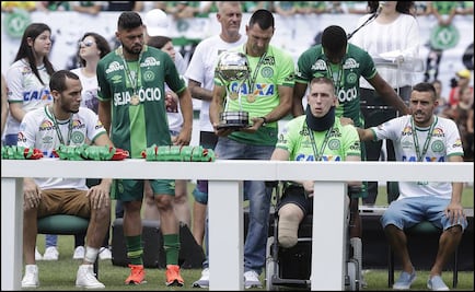 El Chapecoense resurge después de la tragedia