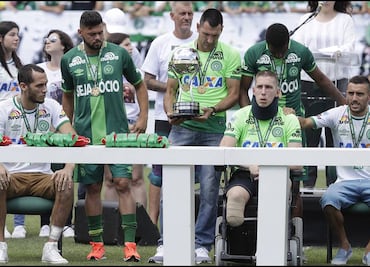 El Chapecoense resurge después de la tragedia
