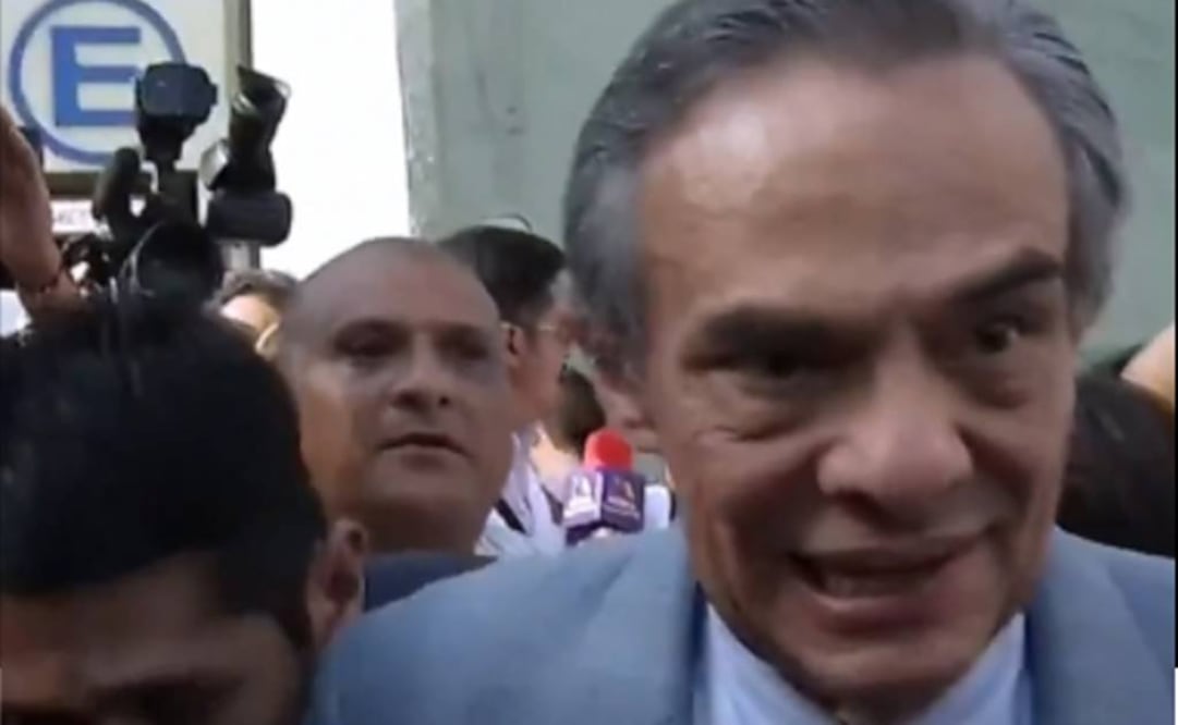 José José muestra mejoría. FOTO: Especial