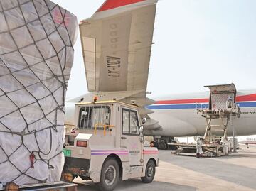 Transporte de carga aérea aumenta 7% en el mundo: IATA