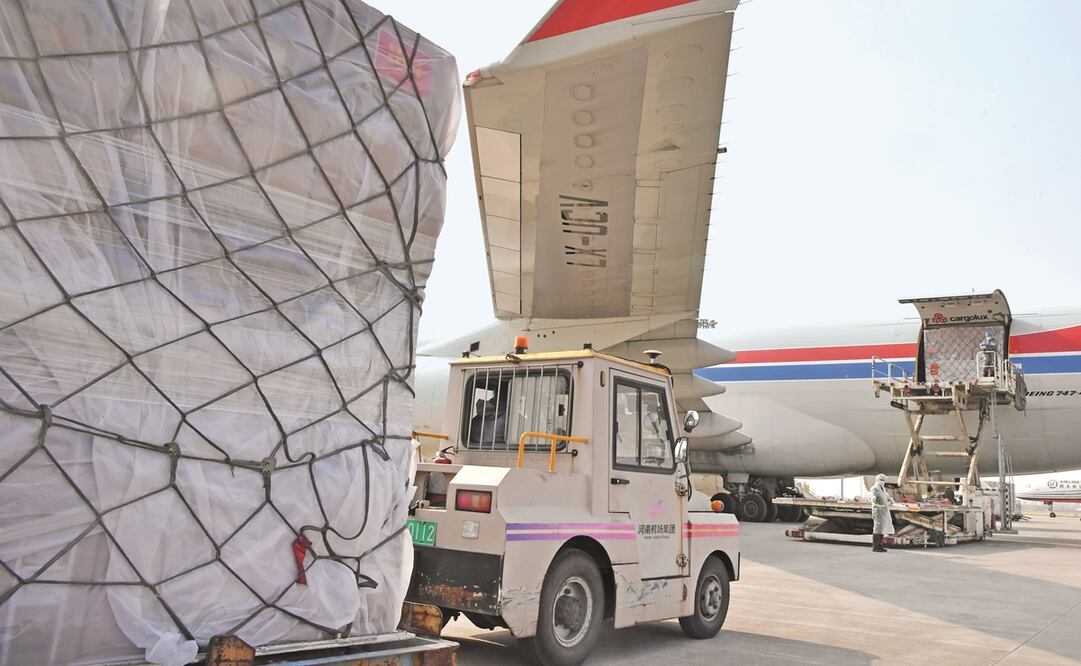 Dos regiones del mundo con los mayores avances en el traslado de carga son África y Norteamérica. Foto: Archivo. El Universal