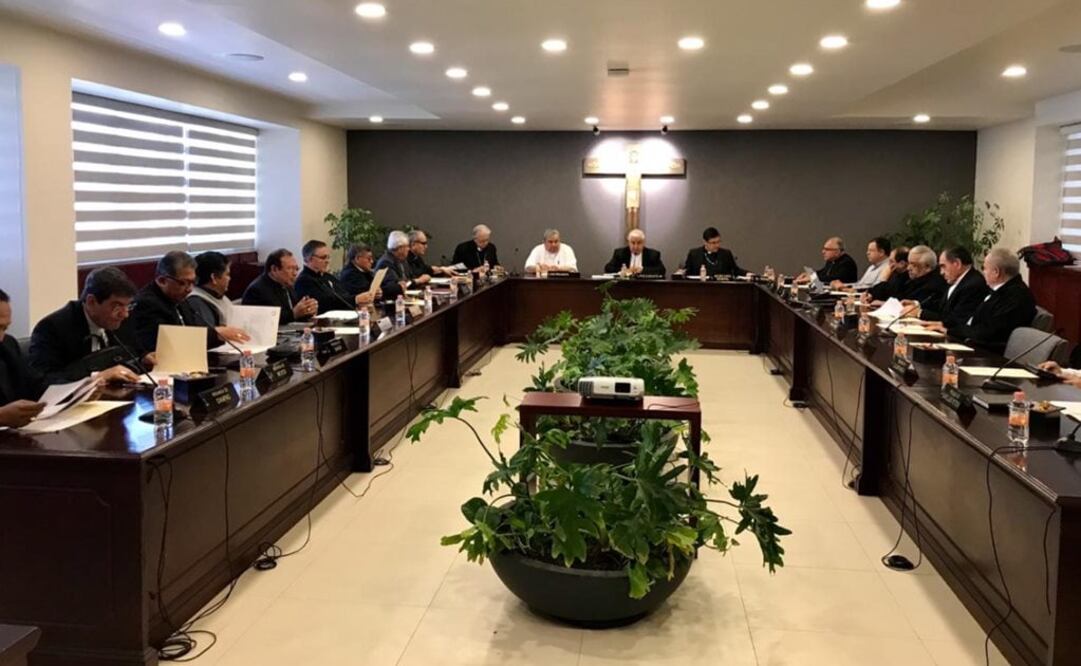 Conferencia Episcopal Mexicana. (Foto: Twitter / @IglesiaMexico)