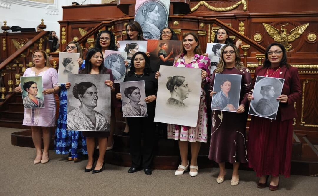 Proponen inscribir el nombre de Josefa Ortiz Téllez-Girón en el Muro de Honor del Congreso CDMX. Foto: Especial