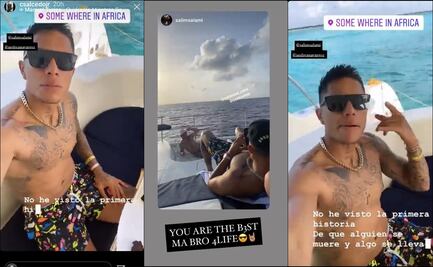 Carlos Salcedo, de vacaciones y fiesta en Cancún; ignora medidas de sanidad
