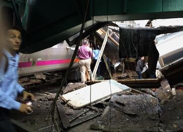 Hillary Clinton y Donald Trump se unen a pena por accidente de tren en NJ