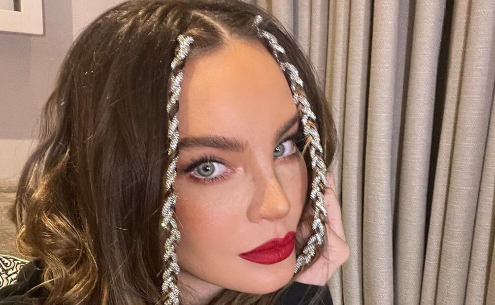 Belinda. Fuente: Instagram @belindapop