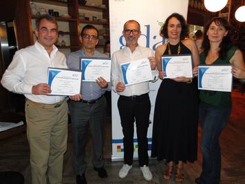 Entregan premios a lo mejor del periodismo 