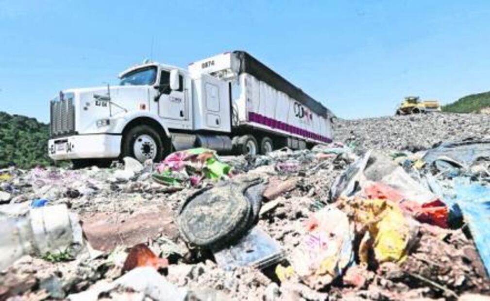 Ponga la basura en su lugar 