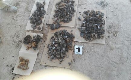 Encuentran restos de desaparecidos en Coahuila