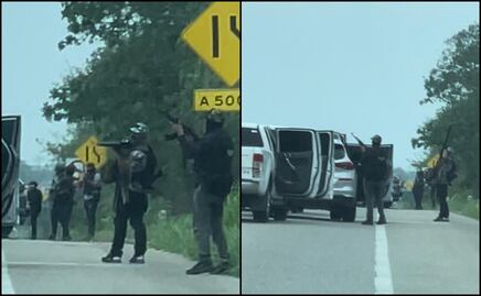 Por tierra y aire, buscan a los 14 trabajadores de la Secretaría de Seguridad privados de la libertad por comando en Chiapas