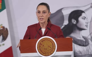 Claudia Sheinbaum admite retraso en Tren Suburbano al AIFA; insiste en que estará antes del Mundial 2026