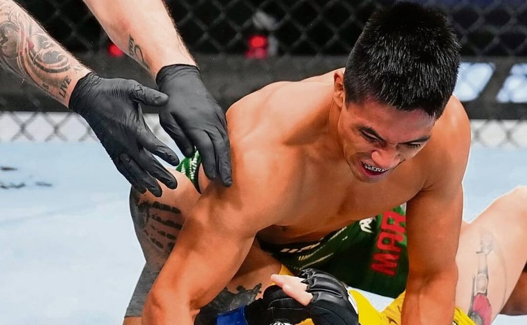 Parte de lo que presume en el octágono fue aprendido con la familia. Foto: UFC