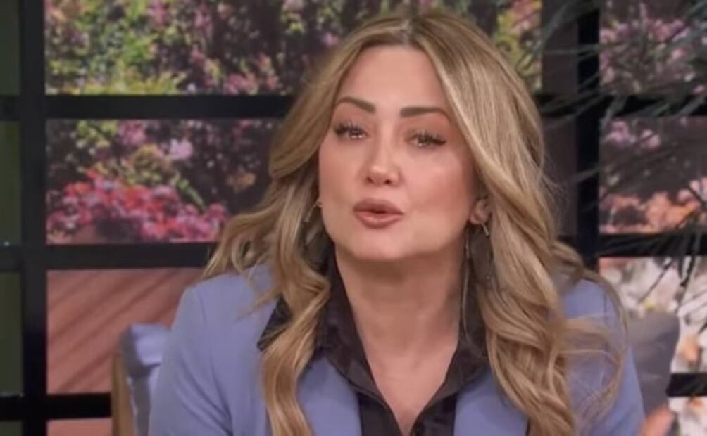 Andrea Legarreta vive incómodo momento horas antes de anunciar su separación de Erik Rubín 