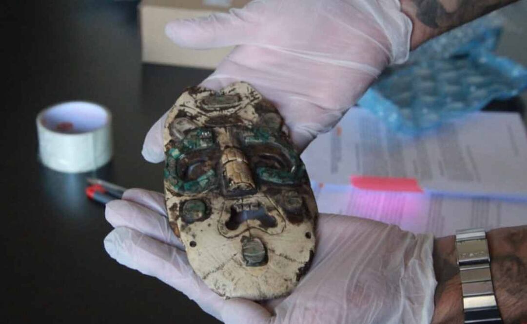 México recupera 399 piezas culturales que vienen desde Francia y Estados Unidos. Foto: Especial