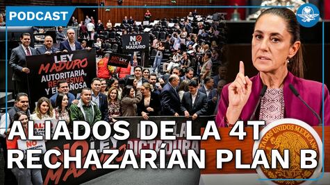 ¿Traición en la 4T? Aliados de Sheinbaum amenazan con tumbar su Plan B electoral