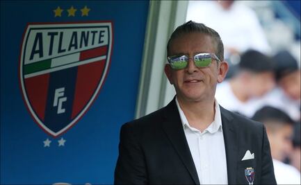 Dueño del Atlante critica a las autoridades por clausurar el Estadio Ciudad de los Deportes