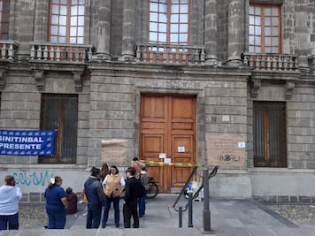 Sindicatos cierran museos y recintos del INBAL