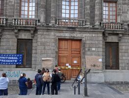 Sindicatos cierran museos y recintos del INBAL