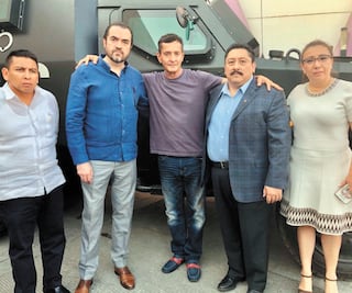 Periodista plagiado en Morelos ya está en su casa