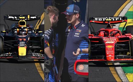 Checo Pérez culmina quinto, Max Verstappen abandonó y Carlos Sainz ganó el GP de Australia