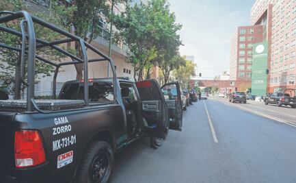 Se desata riña en plantón del personal del TSJ capitalino