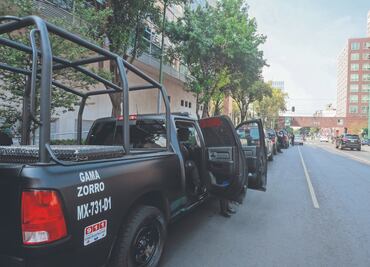 Se desata riña en plantón del personal del TSJ capitalino