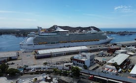 Cruceros dejan derrama económica de 486 mdp en Mazatlán; han registrado un flujo de más de 303 mil visitantes vía marítima