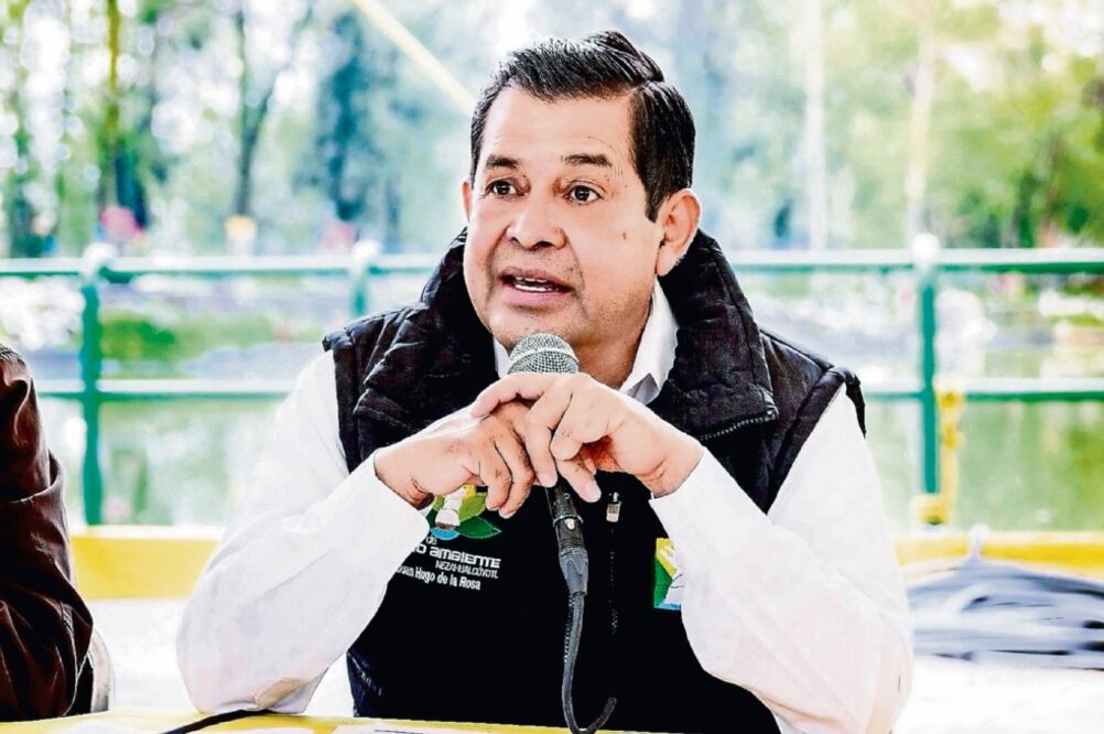 Reelección. Juan Hugo de la Rosa, edil de Nezahualcóyotl, esperará que las autoridades electorales del Estado de México ratifiquen su virtual triunfo (ARCHIVO EL UNIVERSAL)