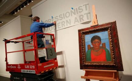 Frida Kahlo painting, unseen for 60 years, sold for US$1.81 million
