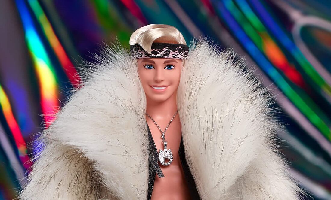 El Ken de la Mojo Dojo Casa House es coleccionable y está inspirado en el personaje que interpretó Ryan Gosling. / Foto: Mattel Creations