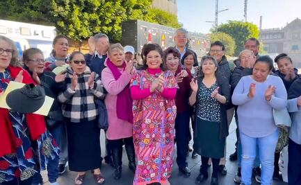 Brugada inicia entrega del programa “Ingreso Ciudadano Universal”; beneficia a personas de 57 a 59 años en CDMX