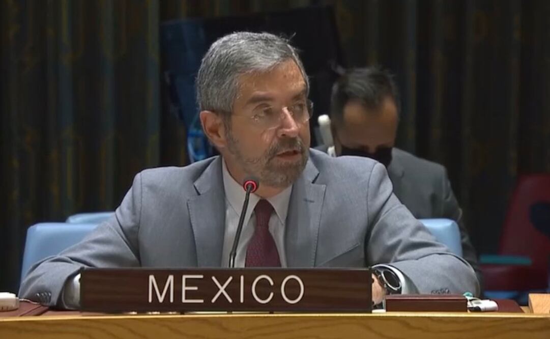 Foto: Twitter @MexOnu