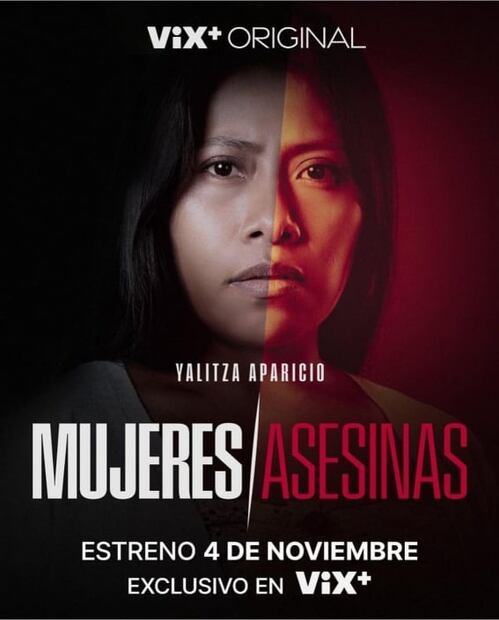 Yalitza Aparicio estrena póster para la serie “Mujeres asesinas”: así luce la actriz