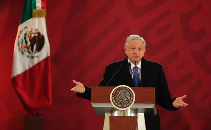 AMLO dice respetar declaraciones de Maduro y Trump