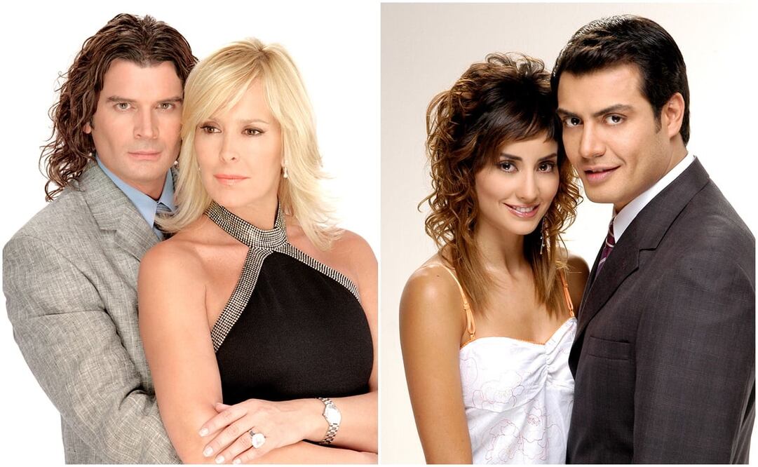 Las dos historias de amor. Foto: Archivo