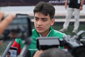 Gilberto Mora no siente presión antes de enfrentar a Corea del Sur; asegura que México va por el liderato