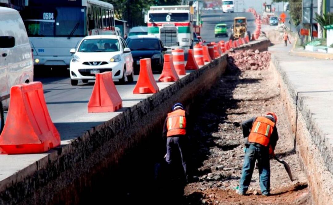 El segundo piso mexiquense, con 22 kilómetros de autopista, opera desde 2010, pero aún no hay fecha para el inicio de obra de lo que sería el Mexibús. FOTO: Archivo EL UNIVERSAL